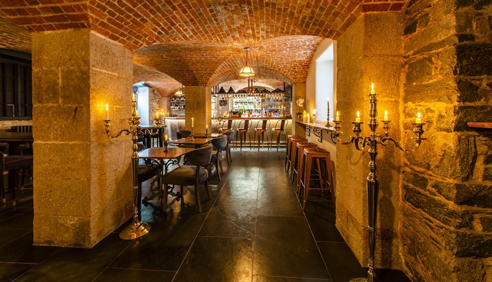 Cellar Bar in The Custom House